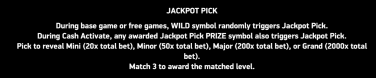 Roman Legend Jackpot Pick