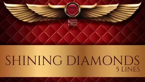 Shining Diamonds 5 Lines