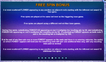 Siberian Lynx free spin bonus