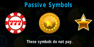 777 Super BIG BuildUp Deluxe Passive Symbols