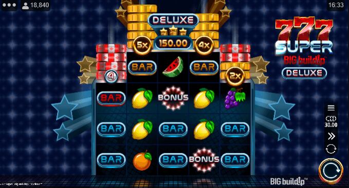 777 Super BIG BuildUp Deluxe Theme