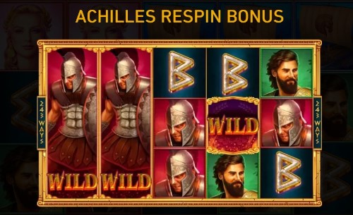 Age of the Gods Epic Troy Achilles Respins