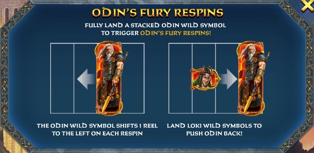 Age of the Gods Norse King of Asgard ODIN