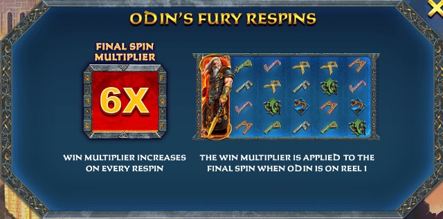 Age of the Gods Norse King of Asgard RESPINS