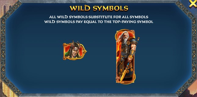 Age of the Gods Norse King of Asgard WILD