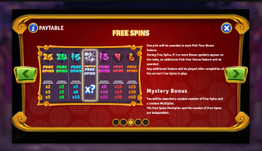 The Ingot Ox Free Spins