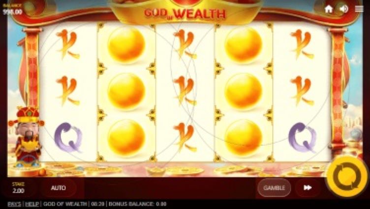 God Of Wealth (Funta Gaming) Theme & Design