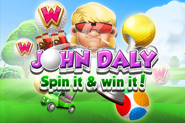 John Daly Spin it and Win it