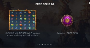 Legend of Senteng Free Spins