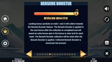 Masters Of Valhalla Berserk Booster 1