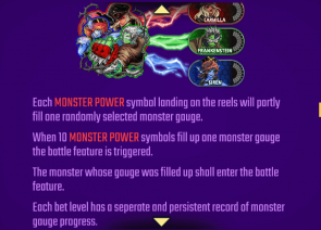 Monster Domination Collectable Feature