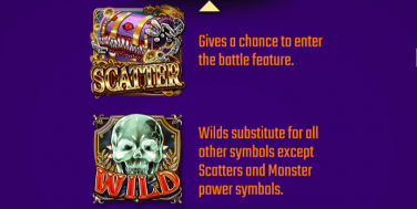 Monster Domination Special Symbols