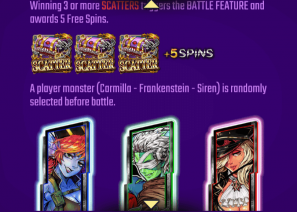 Monster Domination The Battle Feature