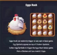 Oink Farm Egg Rush