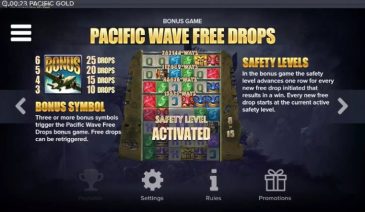 Pacific Gold Pacific Wave Free Drops