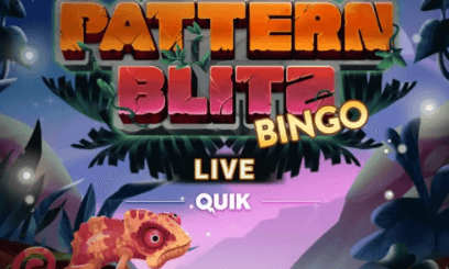 Pattern Blitz Bingo Live