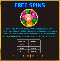 Rainbow Riches Rainbow Frenzy Free Spins