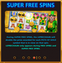 Rainbow Riches Rainbow Frenzy Super Free Spins 1