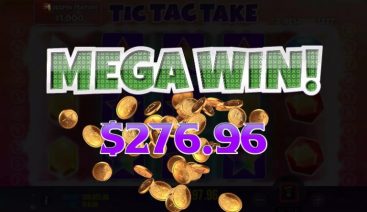 Tic Tac Take mega win