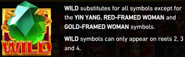 Wushu Punch Symbols Wild