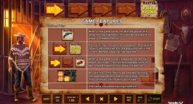 A Fistful of Wilds Caracteristici Bonus 1