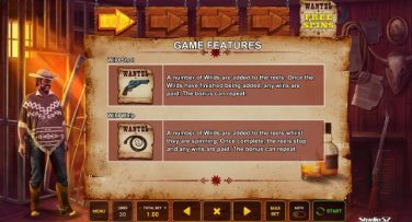 A Fistful of Wilds Caracteristici Bonus 2