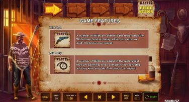 A Fistful of Wilds Caracteristici Bonus 2