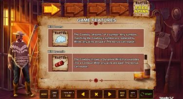 A Fistful of Wilds Caracteristici Bonus 3