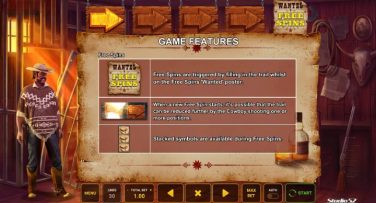 A Fistful of Wilds Caracteristici Bonus 4