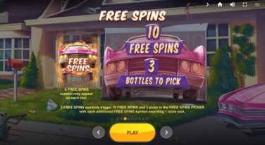 Flodder Free Spins