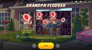 Flodder Grandpa Flooder