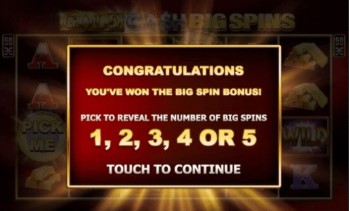 Gold Cash Big Spins Big Spin