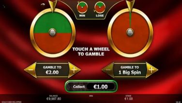 Gold Cash Big Spins gamble
