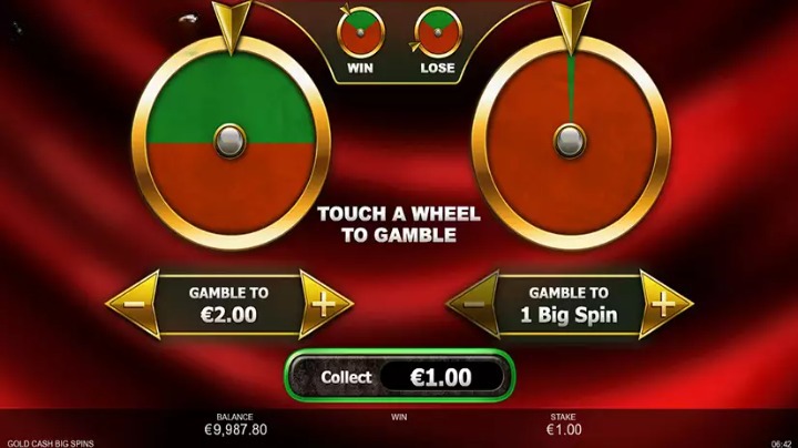 Gold Cash Big Spins gamble