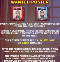 Judge and Jury Megawats Wanted Posters