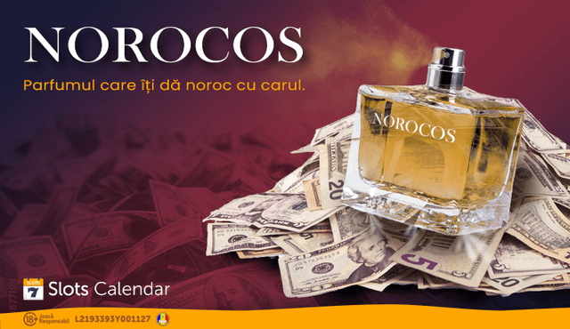 Norocos – parfumul care îți dă noroc cu carul!