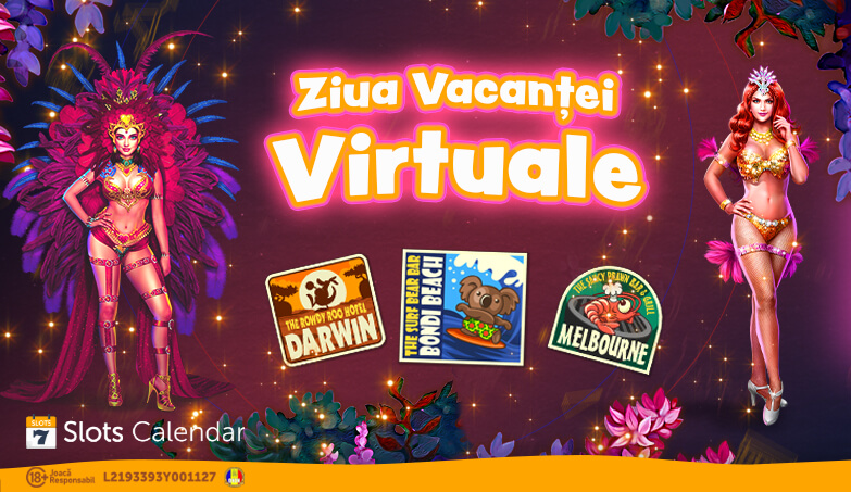 Top 6 Sloturi pe care să le joci de Ziua Vacanței Virtuale