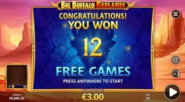 big buffalo badlands free games