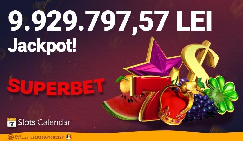 NOU RECORD! Jackpot de 9.929.797 RON RON la Burning Hot