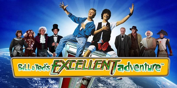 Bill and Ted's Excellent Adventure (The Games Company)