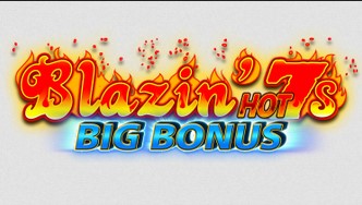 Blazing' Hot 7s Big Bonus