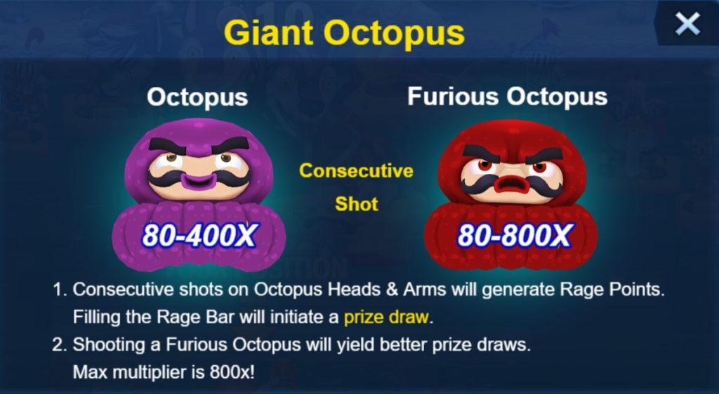 Boom Legend Giant Octopus