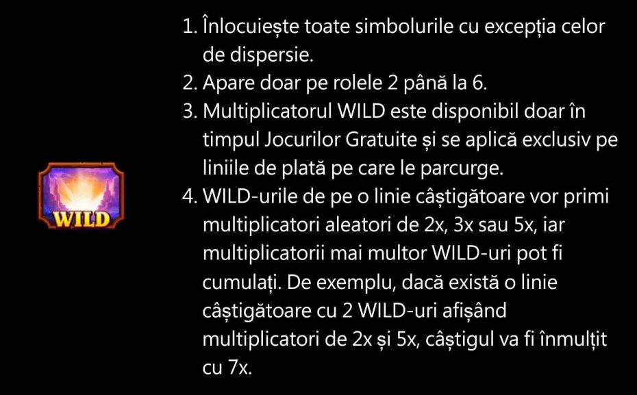 Charge Buffalo Wild Simboluri