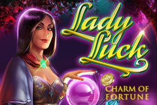 Lady Luck charm of fortune