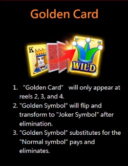 Super Ace Golden Card