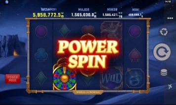 Wheel Of Wishes power spin