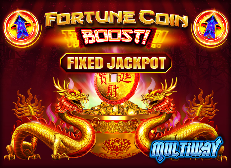 Fortune Coin Boost Fixed Jackpot