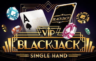 Blackjack Single Hand VIP (Gaming Corps)