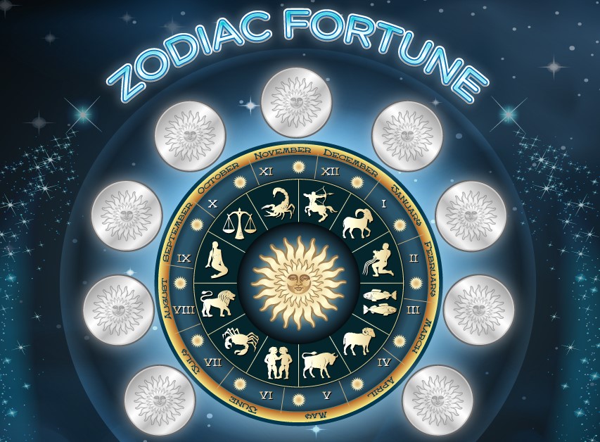 Zodiac Fortune Scratch