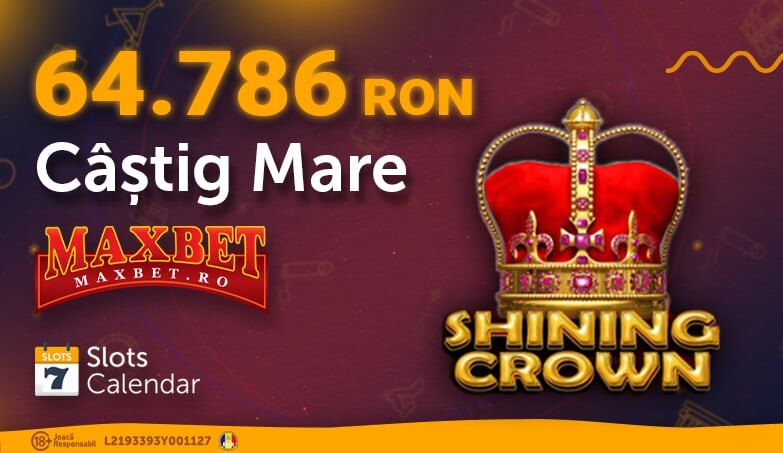 Câștig de 64.786 RON la MaxBet Cazino